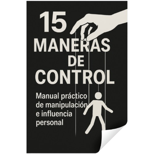 15 MANERAS DE CONTROL